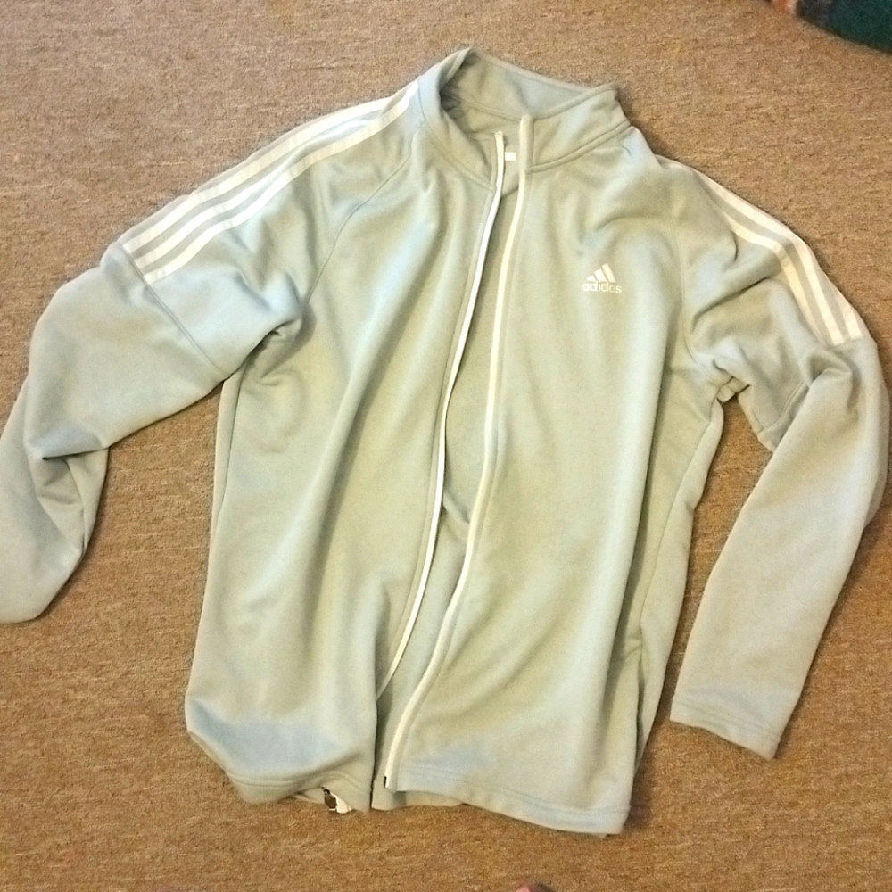 Adidas Zip Up Jacket